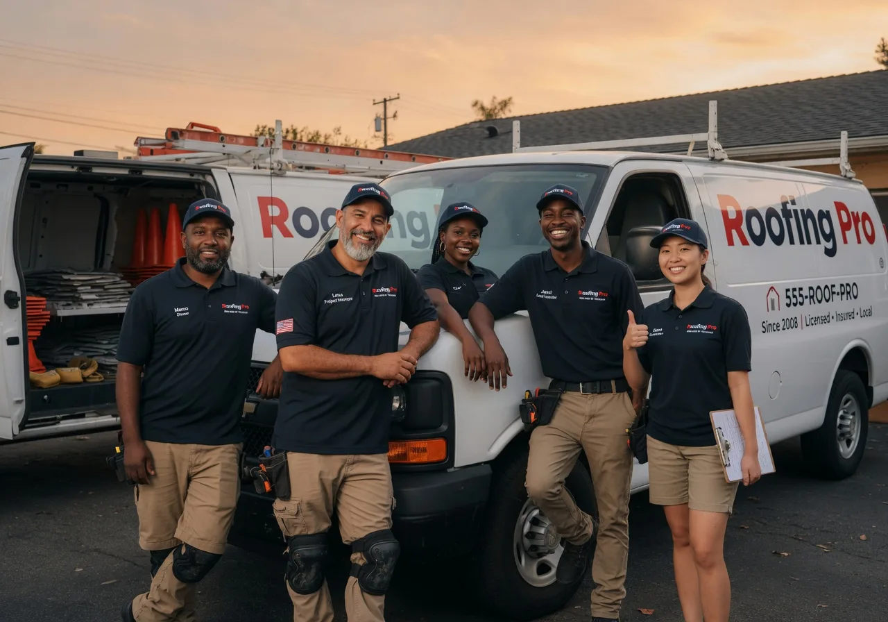 Roof Repair Near Me company in Gardena, CA